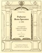 Paduana Bona Speranza